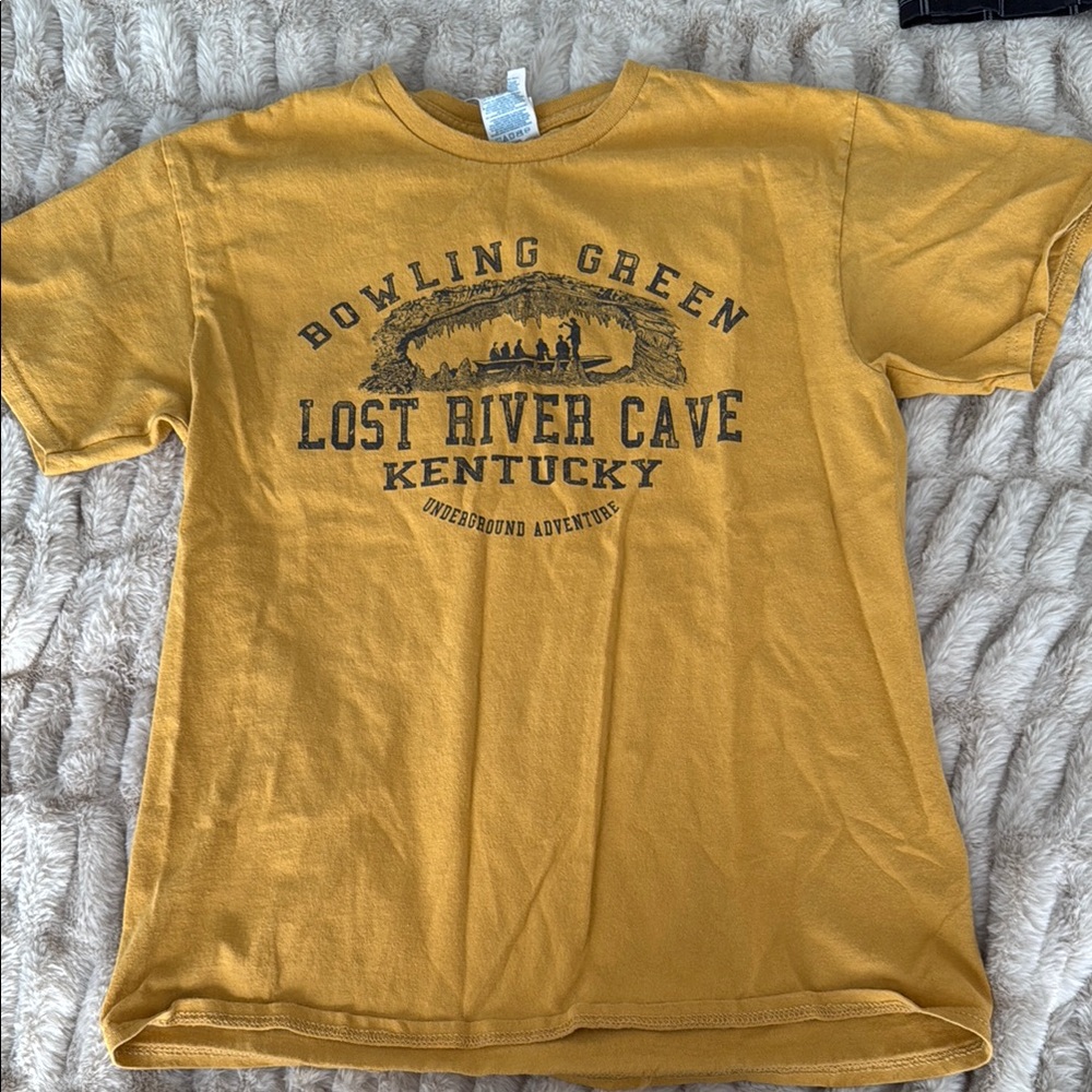 Yellow Graphic T-Shirt